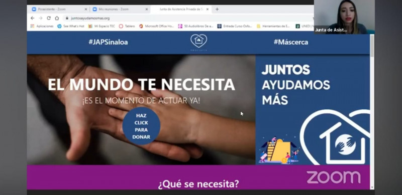 Lanza JAP Sinaloa la plataforma “Juntos Ayudamos Más”