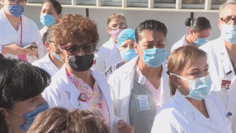 Congreso del Estado condena discriminación al personal médico