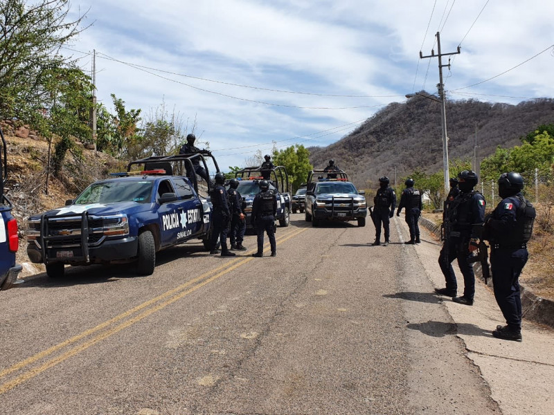 Confirma SSP enfrentamiento al norte del municipio de Culiacán