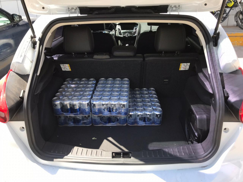 Por venta ilegal de cerveza en redes sociales, Policía Estatal asegura a un joven en Culiacán