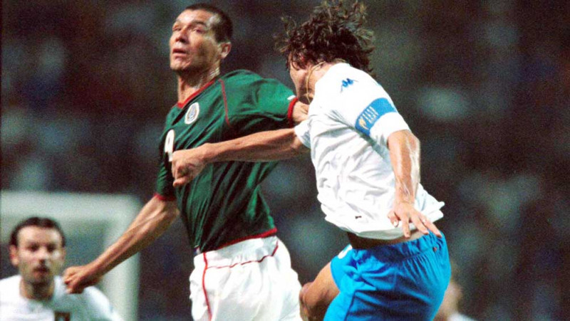 Maldini no ha superado el gol que les marque en el 2002: Borgetti