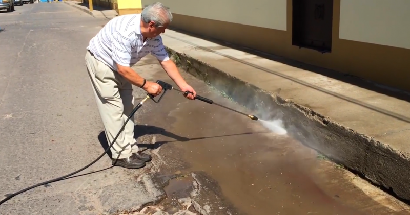 Lanzan mexicanos iniciativa “Bañemos México” para prevenir contagios de COVID
