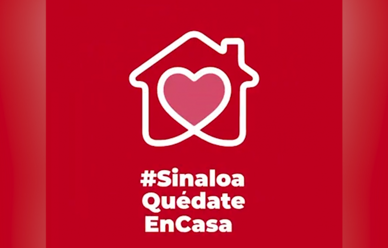 Famosos unen voces para reiterar el llamado #Sinaloaquédateencasa