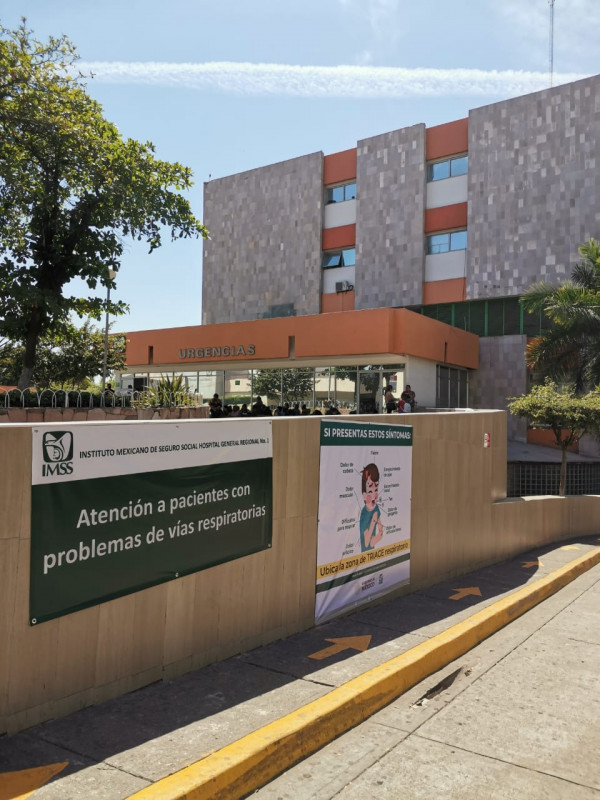 Implementa el IMSS "Triage Respiratorio" para pacientes con covid19