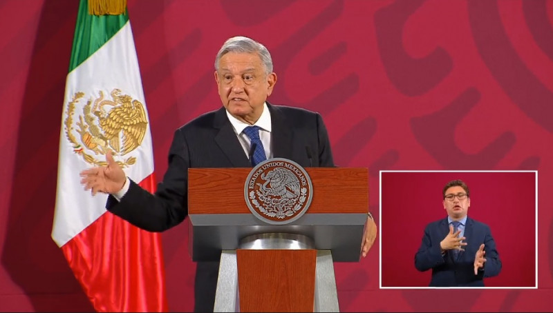 No entreguen despensas, mejor bájenle: AMLO al crimen organizado, después de que ayer fuera el día más violento del año en México