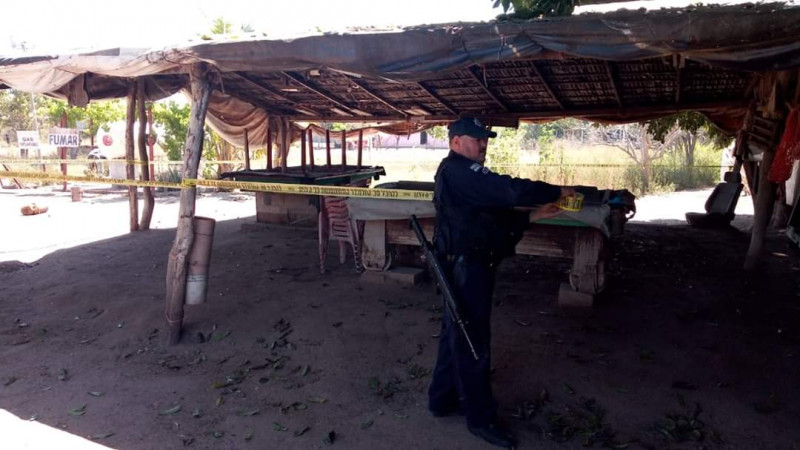 Limita la SSPyTM establecimientos en la comunidad de Jacola