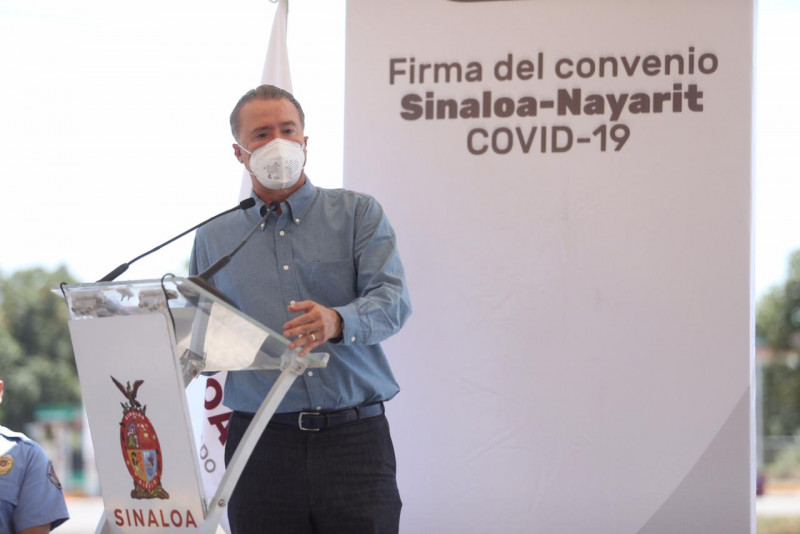 Quirino Ordaz, considera importante unir esfuerzos para preservar vidas