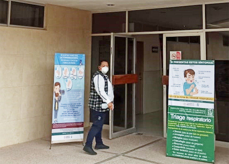 Atiende IMSS en Sinaloa a pacientes con COVID-19 en nueve hospitales híbridos