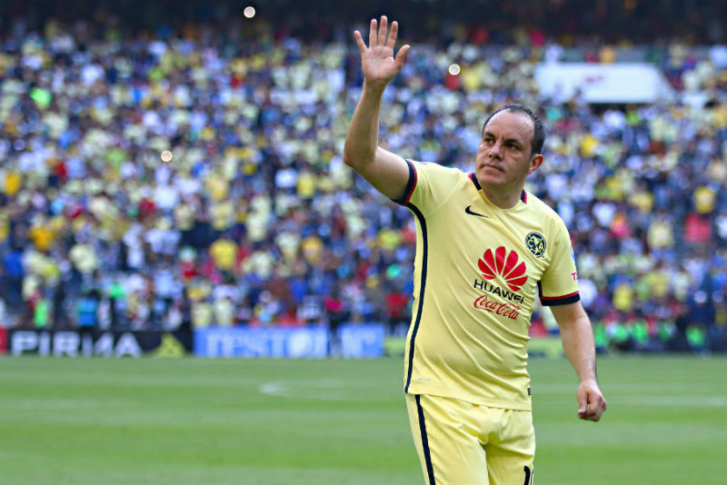 Hace cinco años se retiró Cuauhtémoc Blanco del fútbol