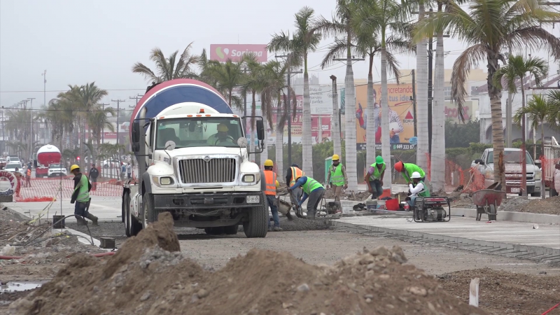 Cierran otro tramo de la Rafael Buelna