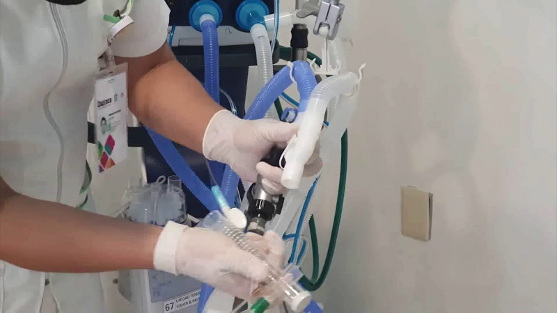 IMSS surte oxígeno por tres meses para derechohabientes