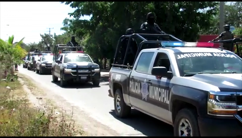 Intensa movilización policíaca por supuesta detonación de armas de fuego