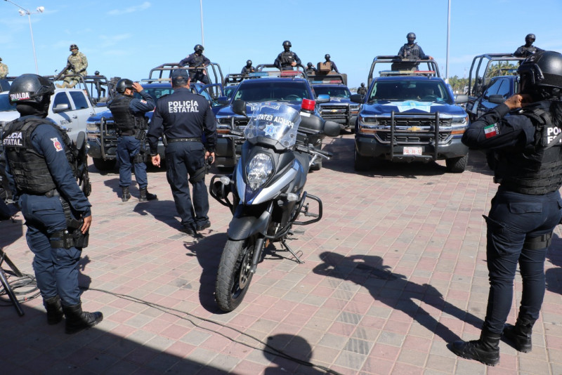 Sinaloa es  uno de los estados con menor incidencia delictiva
