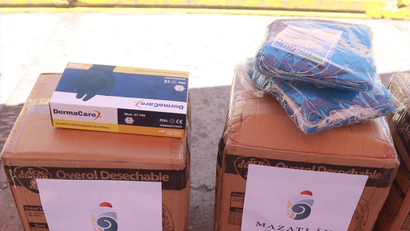 Entrega municipio equipo de protección al IMSS nuevo