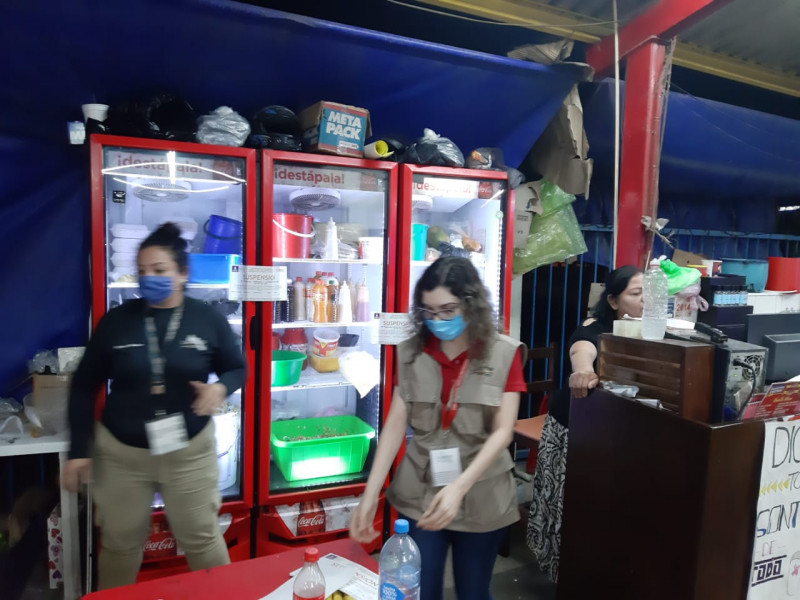 Suspende la COEPRISS negocio por no cumplir con restricciones de la fase 3