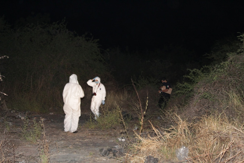 Localizan cuerpo asesinado a balazos y con huellas de tortura
