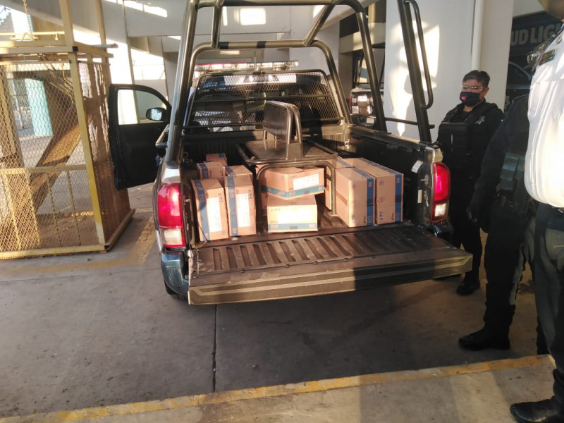 Dona el Club Dorados 900 piezas de suero a SSPYTM