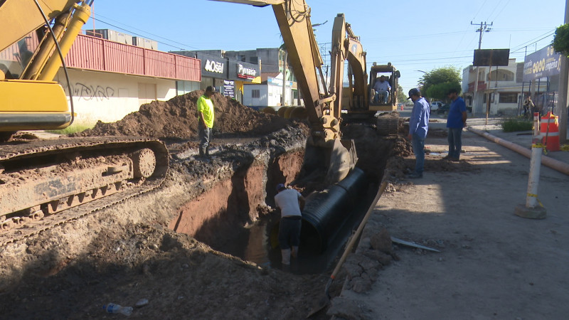 Avanzan rápido obras durante contingencia