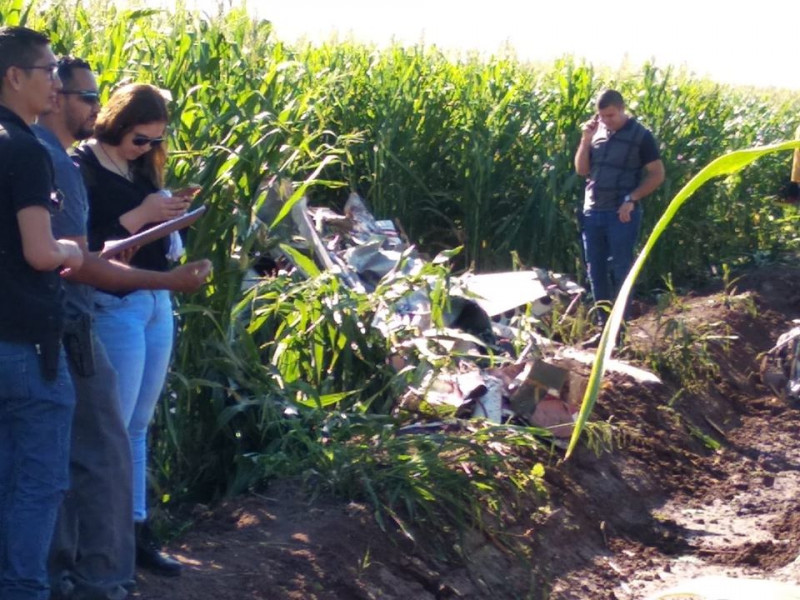 Accidente aéreo en Angostura deja un muerto