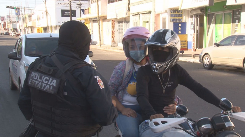 En filtros de la PEP y del Ejército no solicitan documentos de unidades ni conductores