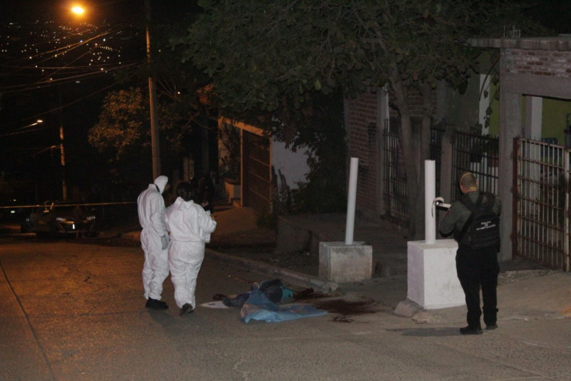Asesinan a vecino de la colonia El Mirador