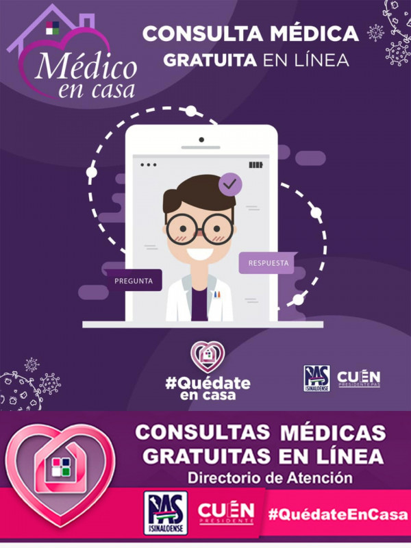 Lanza el PAS programa gratuito de salud