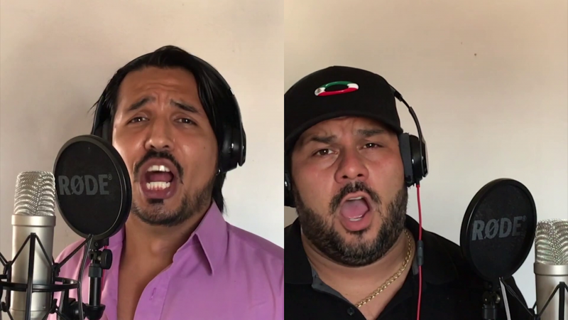 Cantantes de ópera unen sus voces contra el coronavirus