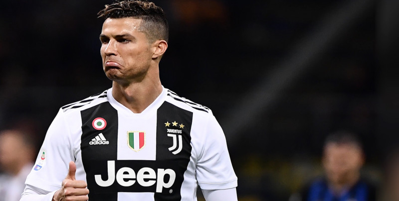 Cristiano Ronaldo no podrá regresar a Italia...