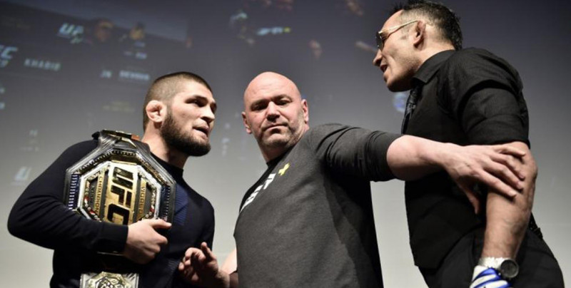 La UFC regresa este sábado en Estados Unidos
