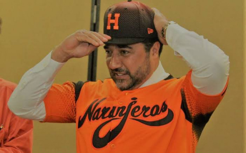 Vinicio Castilla deja de ser manager de Naranjeros de Hermosillo