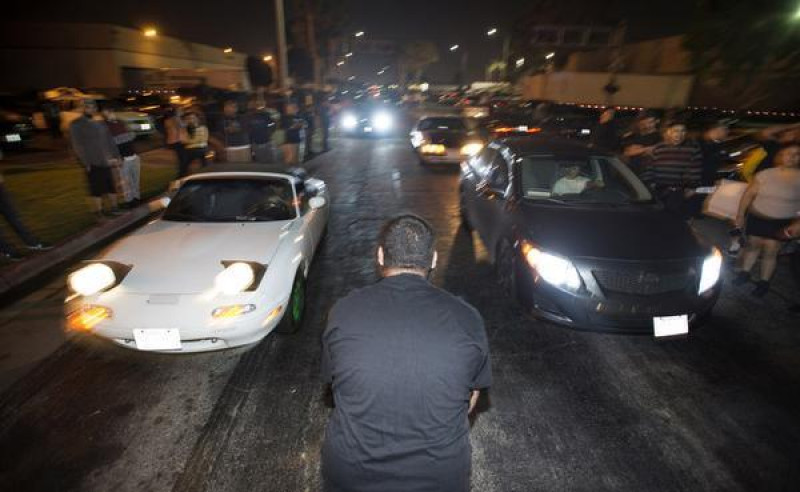 Carreras de autos en Sinaloa a pesar del Covid-19