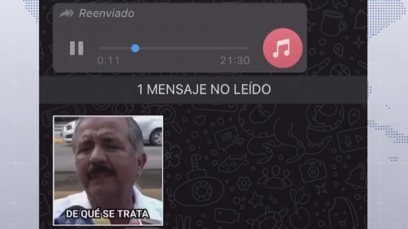 Tras difundir número de celular de Estrada Ferreiro recibe 400 llamadas de compra de cervez