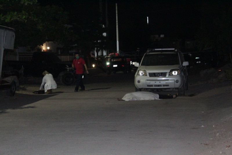 Asesinan a un hombre en la Pemex