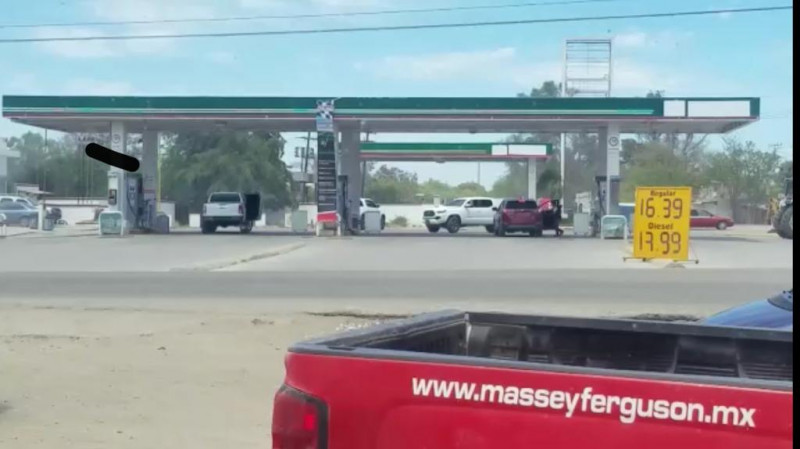 Balacera en Villa Juárez