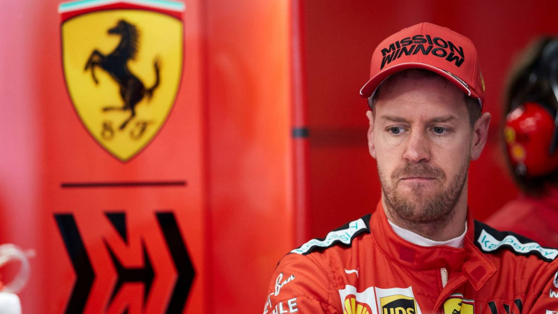 Sebastian Vettel se va de Ferrari