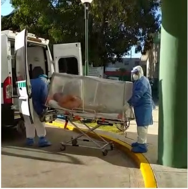 En Villa Unión confirman caso sospechoso de coronavirus