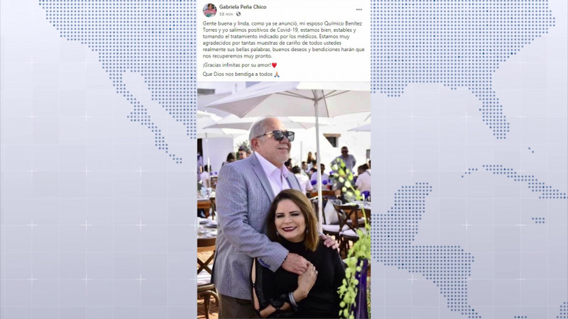 Se reportan estables Alcalde y Presidenta del DIF