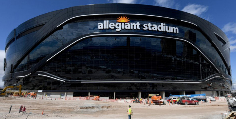 La nueva casa de los Raiders en las Vegas si estará lista para este 2020