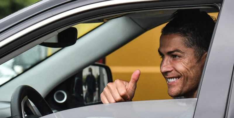 Cristiano Ronaldo regresa a los entrenamientos con la Juventus