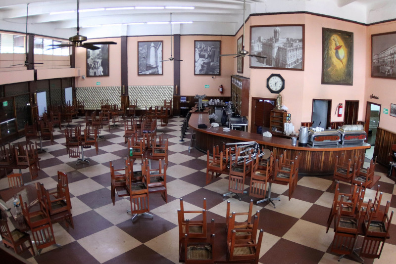 Así luce el café donde se encontraban Fidel Castro y "El Che"