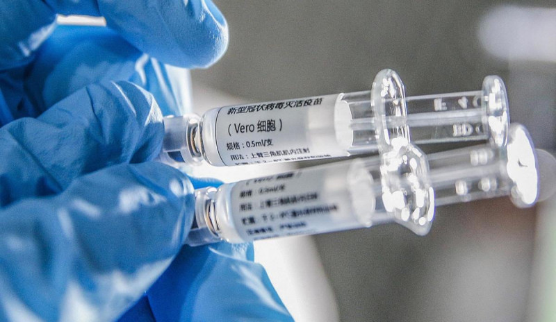 China es el primer país del mundo en testear una vacuna contra Covid-19 en humanos y les da resultados positivos