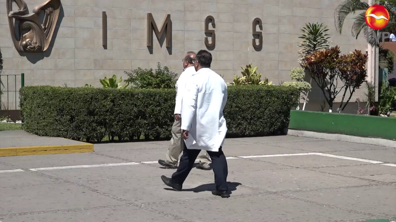 Entregarán condecoraciones a médicos y enfermeras de México