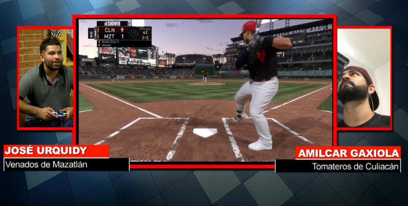 Urquidy y Gaxiola se enfrentaron en MLB The Show