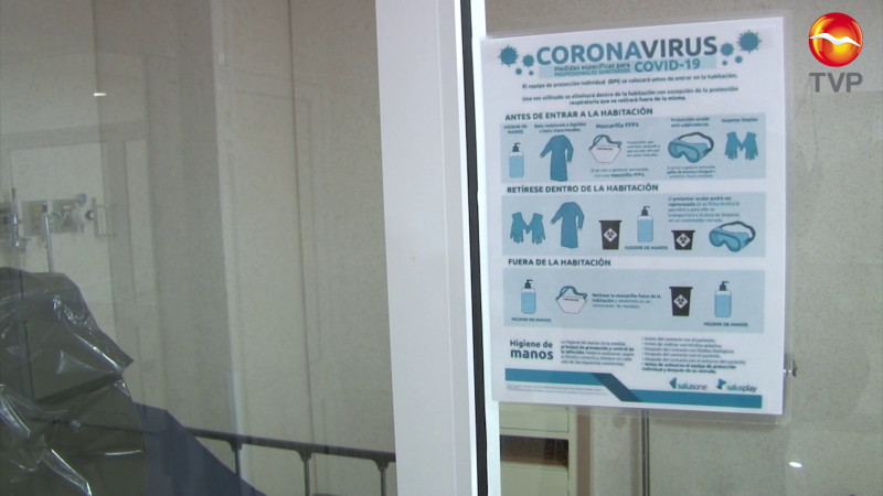 Ocupadas el 31% de camas COVID en Hospital General de Mazatlán