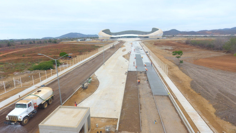 La tercera etapa del Estadio de Futbol de Mazatlán se encuentra en proceso