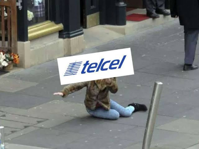 Usuarios Telcel reportan caída en el servicio de llamadas