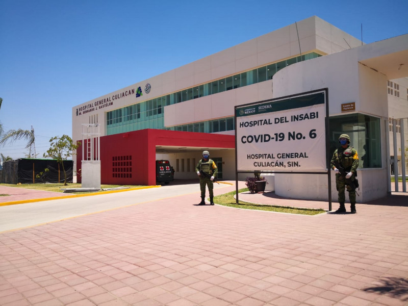 Inicia operaciones el Hospital del INSABI COVID-19