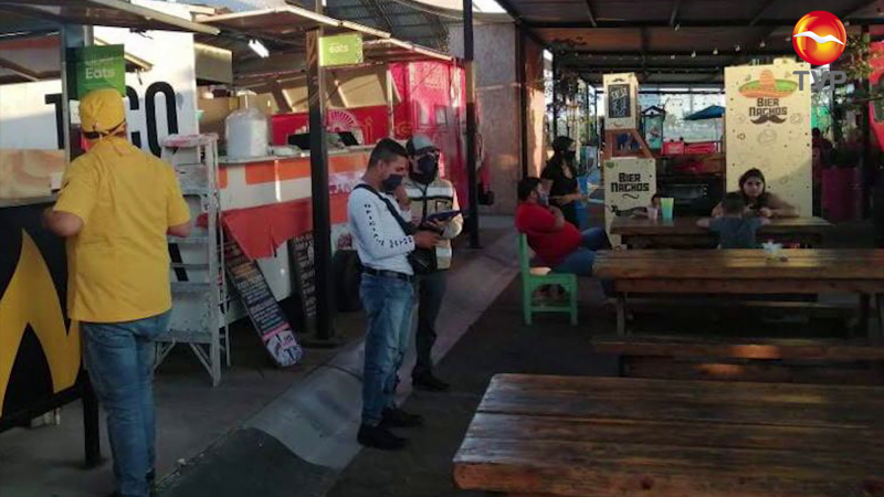 Sancionan a 10 negocios por aglomeraciones en Mazatlán