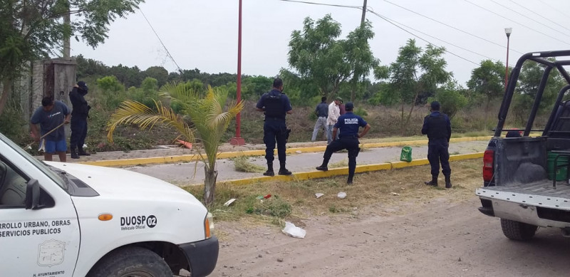 Policía municipal de Escuinapa detiene a 120 personas por infringir el Bando de Policía y Gobierno.