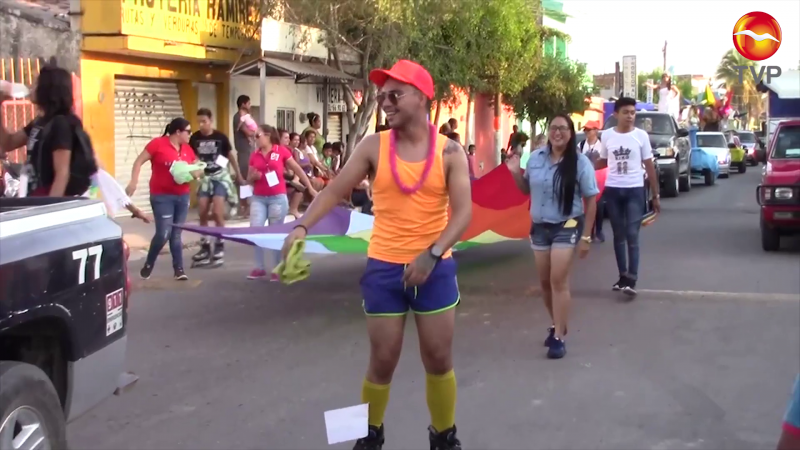 Celebran en Sinaloa, mes del orgullo gay